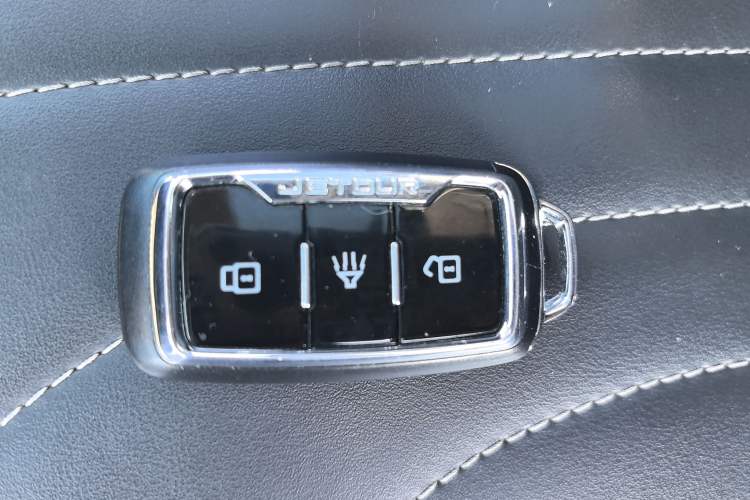 Used JETOUR X70 2019 1.5T DCT Joyride Edition
