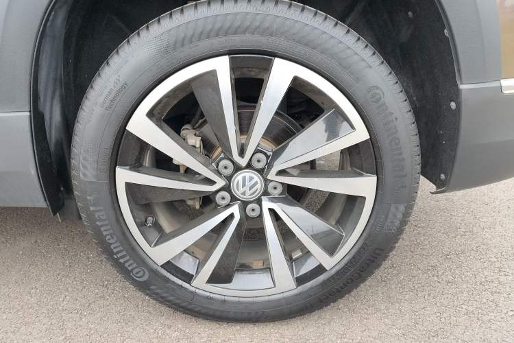 Used Volkswagen Tharu 2019 330TSI Four-Wheel Drive Flagship Model China VI Standard
