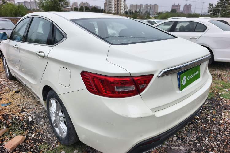 Used Geely Auto Emgrand GT 2015 2.4L Comfort Model