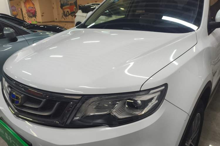 Used Geely Auto Emgrand X7 Sport 2018 Revised Version 1.8TD Automatic Two-Wheel Drive Smart Connectivity 4G-Enabled Edition