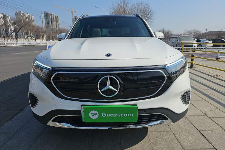 Used Mercedes-Benz EQB 2022 EQB 260 Exterior 1
