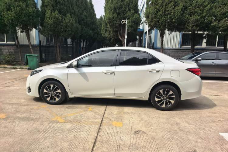 Used Toyota Levin 2018 185T CVT Luxury Edition China V Standard