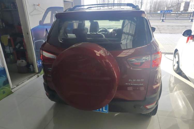 Used Ford EcoSport 2016 1.5L Automatic Sport Collection Edition
