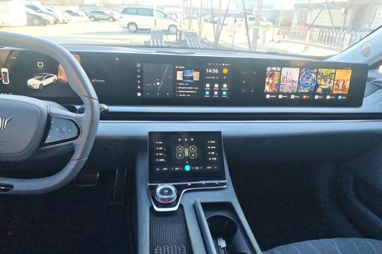 Used VOYAH PASSION 2023 Four-Wheel Drive Flagship Edition