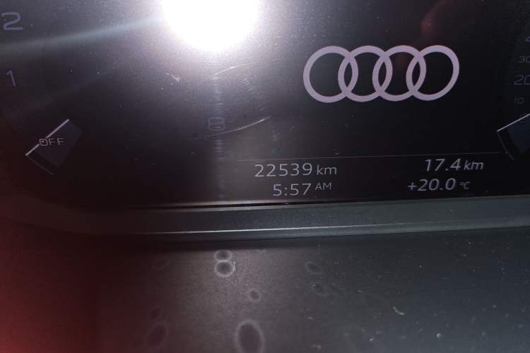 Used Audi Q3 Sportback 2020 40 TFSI Fashion Model
