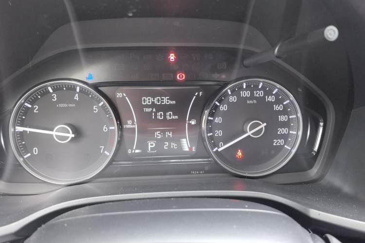 Used Honda Crider 2019 180 Turbo CVT Comfort Edition China V Odometer Close Up