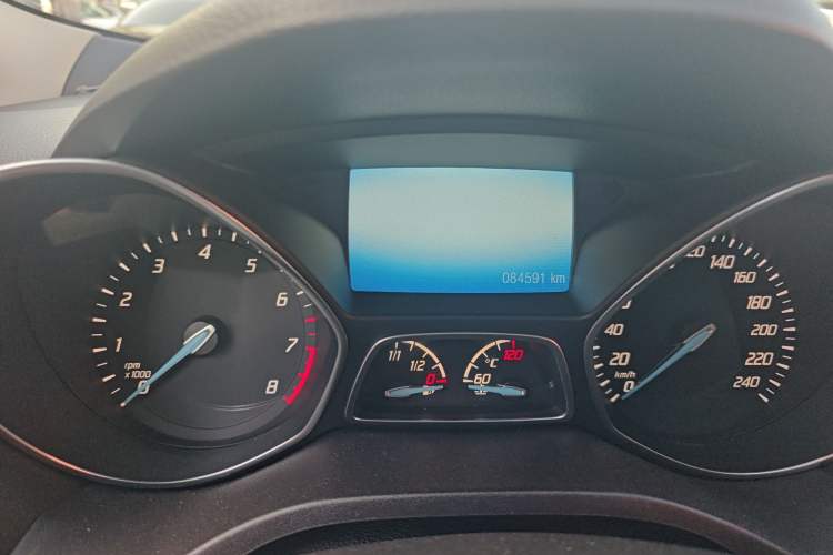 Used Ford Kuga 2015 2.0L GTDi Four-Wheel Drive Elite Model
