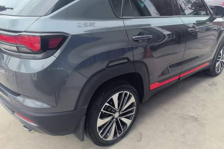 Used Changan CS35PLUS 2021 Blue Whale NE 1.4T DCT Navigation Model