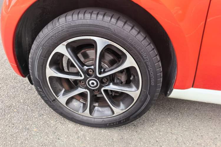 Used smart fortwo 2015 1.0L 52 kW Hardtop Passion Edition
