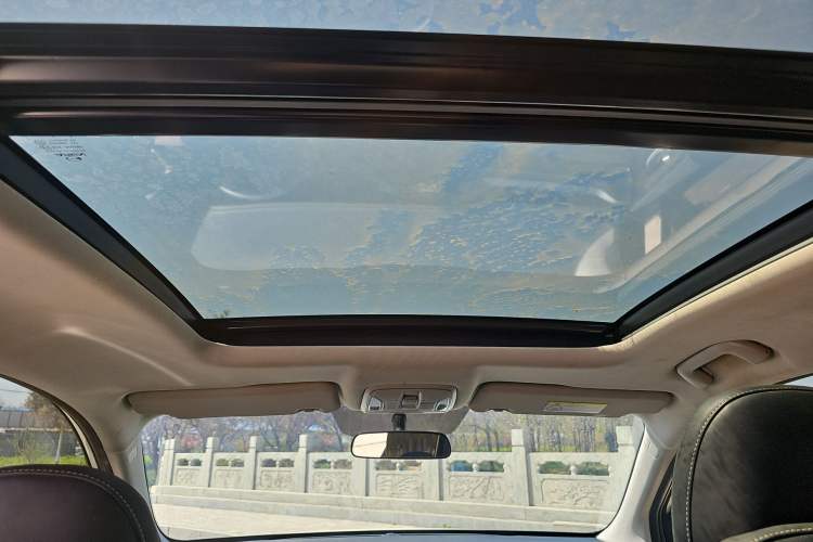 Used GAC Trumpchi GS4 2023 270T Automatic Smart Drive Navigation Edition Headliner