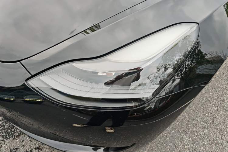 Used Tesla Model 3 2021 Standard Range Rear-Drive Upgraded Version Left Front Headlight