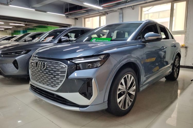 Used Audi Q4 e-tron 2023 40 e-tron Adventure Edition