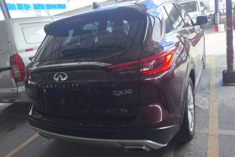 Used Infiniti QX50 2018 2.0T Four-Wheel Drive Elite Edition