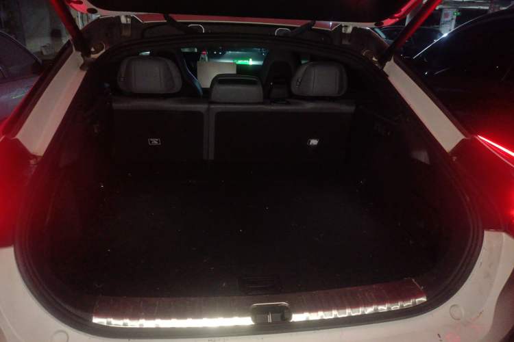 Used Zeekr 001 2023 WE Edition 100 kWh Trunk