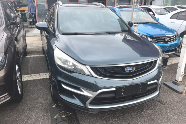 Used Geely Auto Emgrand GS 2017 Sport Edition 1.3T Automatic Smart Connectivity Model