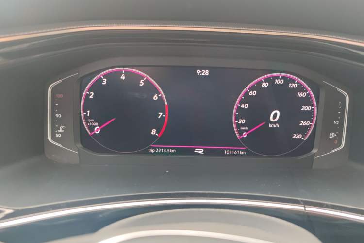 Used Volkswagen Tayron 2021 330TSI Two-Wheel Drive Luxury Smart Connectivity Version
