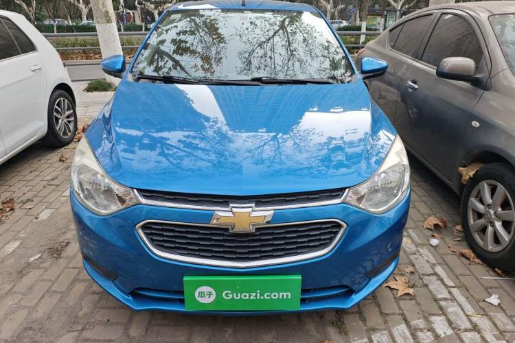 Used Chevrolet Sail 2015 Sail 3 1.3L Manual Ideal Edition
