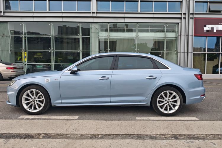 Used Audi A4L 2019 40 TFSI Fashion Version China V Exterior 2