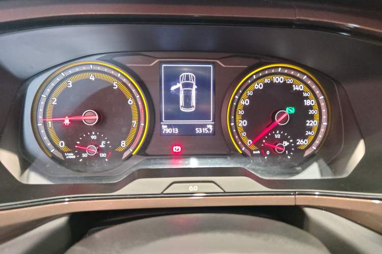 Used Volkswagen Tharu 2020 280TSI Two-Wheel Drive Comfort Edition China VI Standard