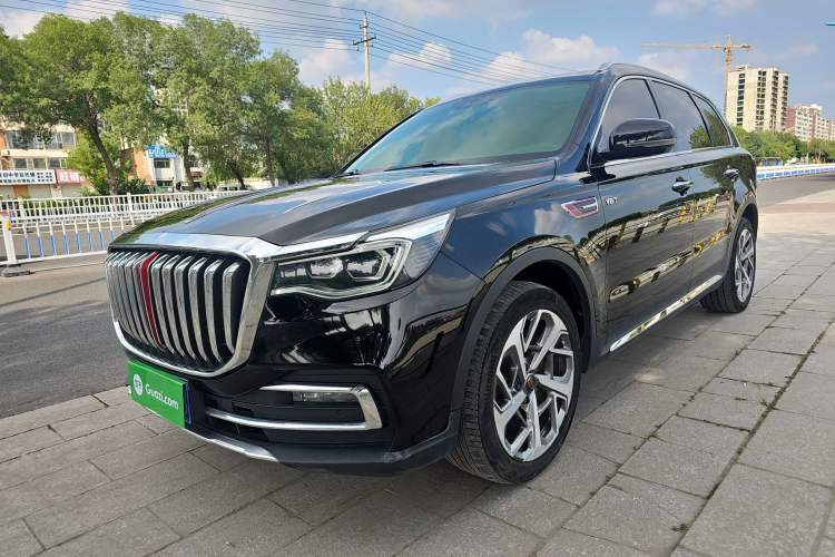 Used Hongqi HS7 2022 3.0T Automatic All-Wheel Drive ZhiLian QiChang Edition 5 Seats