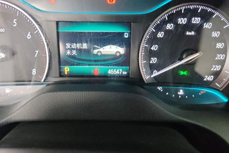 Used Buick GT 2021 Revised Version Flagship 1.5L Automatic Elite Edition