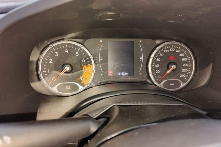 Used Jeep Renegade 2017 180T Automatic Jingneng Edition