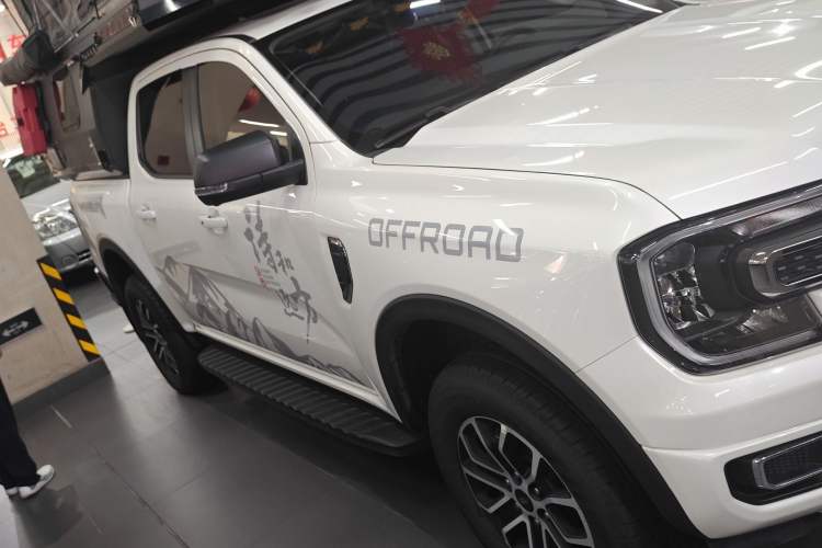 Used Ford Ranger 2023 Trailblazer 4x4 Automatic Version – Gasoline
