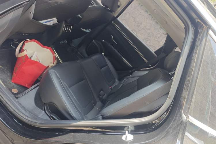 Used Hyundai Tucson 2023 Tucson L 1.5T Automatic Two-Wheel Drive LUX Prestige Edition Interior 3