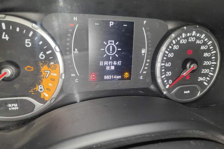 Used Jeep Renegade 2016 1.4T Automatic Jingneng Edition