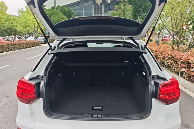 Used Audi Q2L 2021 35 TFSI Progressive Dynamic Edition Trunk