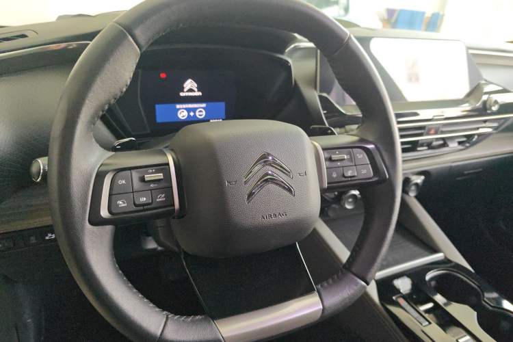 Used Citroen C5 X 2021 1.6T Enjoy the Extraordinary Steering Wheel