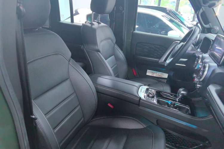 Used BAIC Off-Road BJ40 2020 2.3T Automatic Four-Wheel Drive Rainforest Expedition Edition