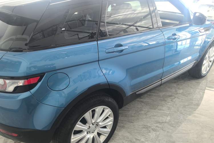 Used Land Rover Range Rover Evoque 2015 2.0T Five-Door Zhiyao Edition
