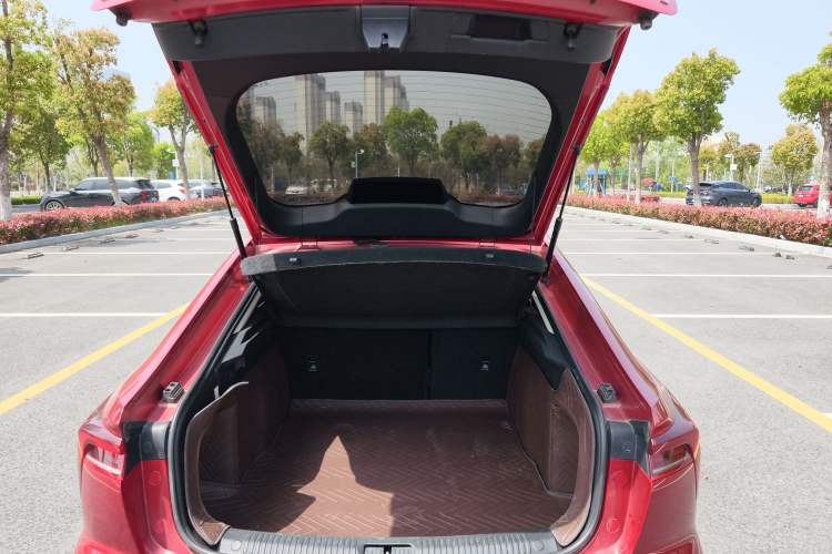 Used Bestune B70 2021 1.5T Automatic Premium Edition Trunk