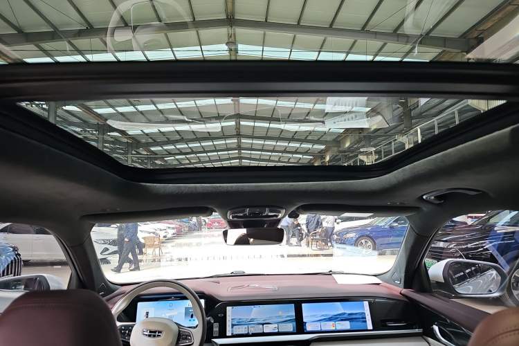 Used Geely Auto Monjaro L 2021 2.0TD DCT EVO Two-Wheel Drive Smart Luxury Version