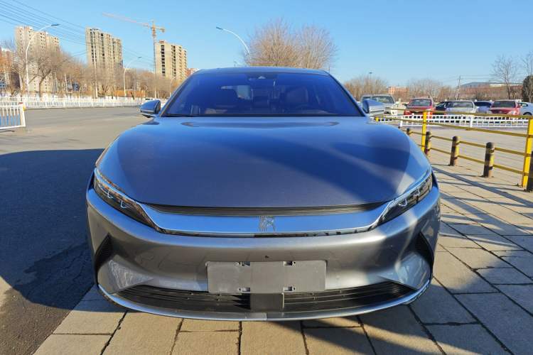 Used BYD Han 2020 EV Long-Range Luxury Model
