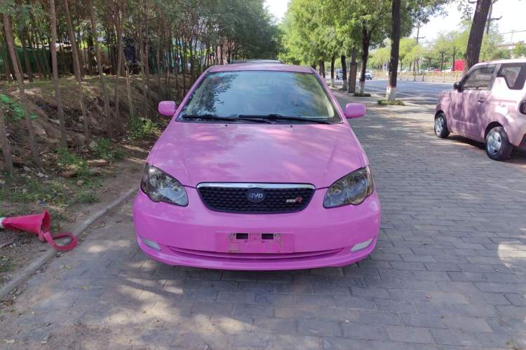 Used BYD F3 2020 1.5L Manual Classic Trim