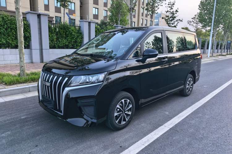 Used BAW Ruisheng Ace M7 2026 Model 1.6L Manual Standard Wheelbase Comfort 7-seater