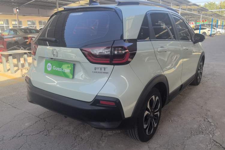 Used Honda Fit 2021 1.5L CVT Chao Yue Max Edition Exterior 5