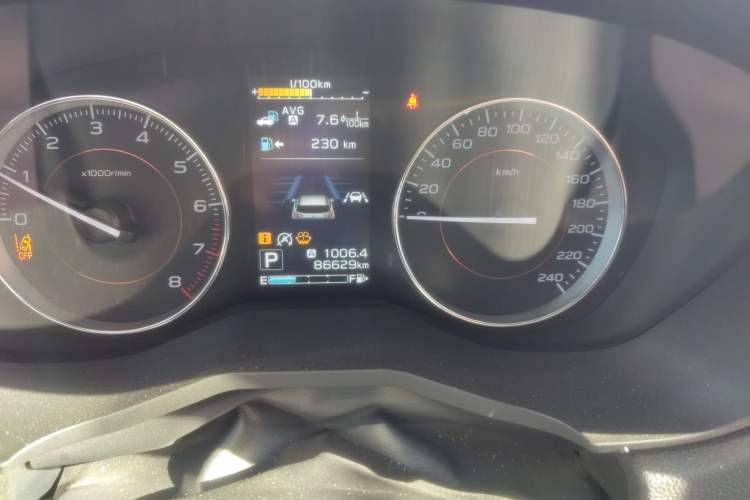 Used Subaru XV 2020 2.0i All-Wheel-Drive Luxury Edition EyeSight
