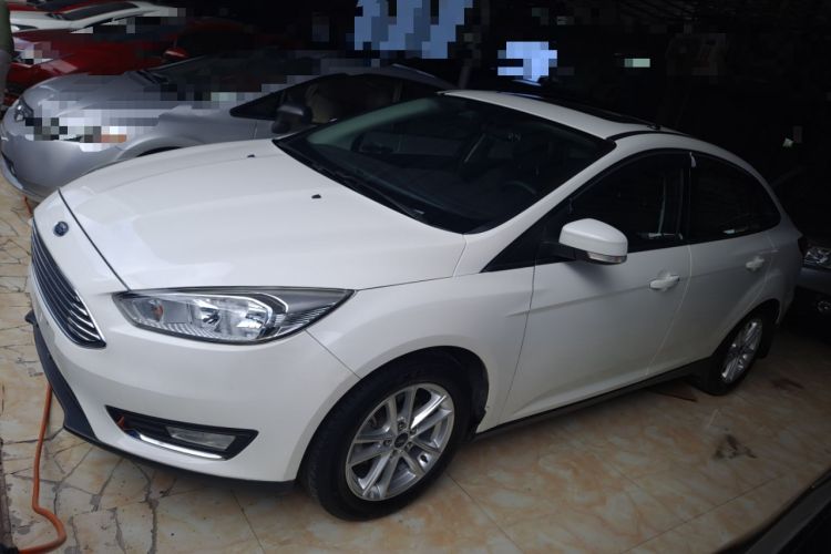 Used Ford Focus 2015 Sedan 1.6L Automatic Trend Model