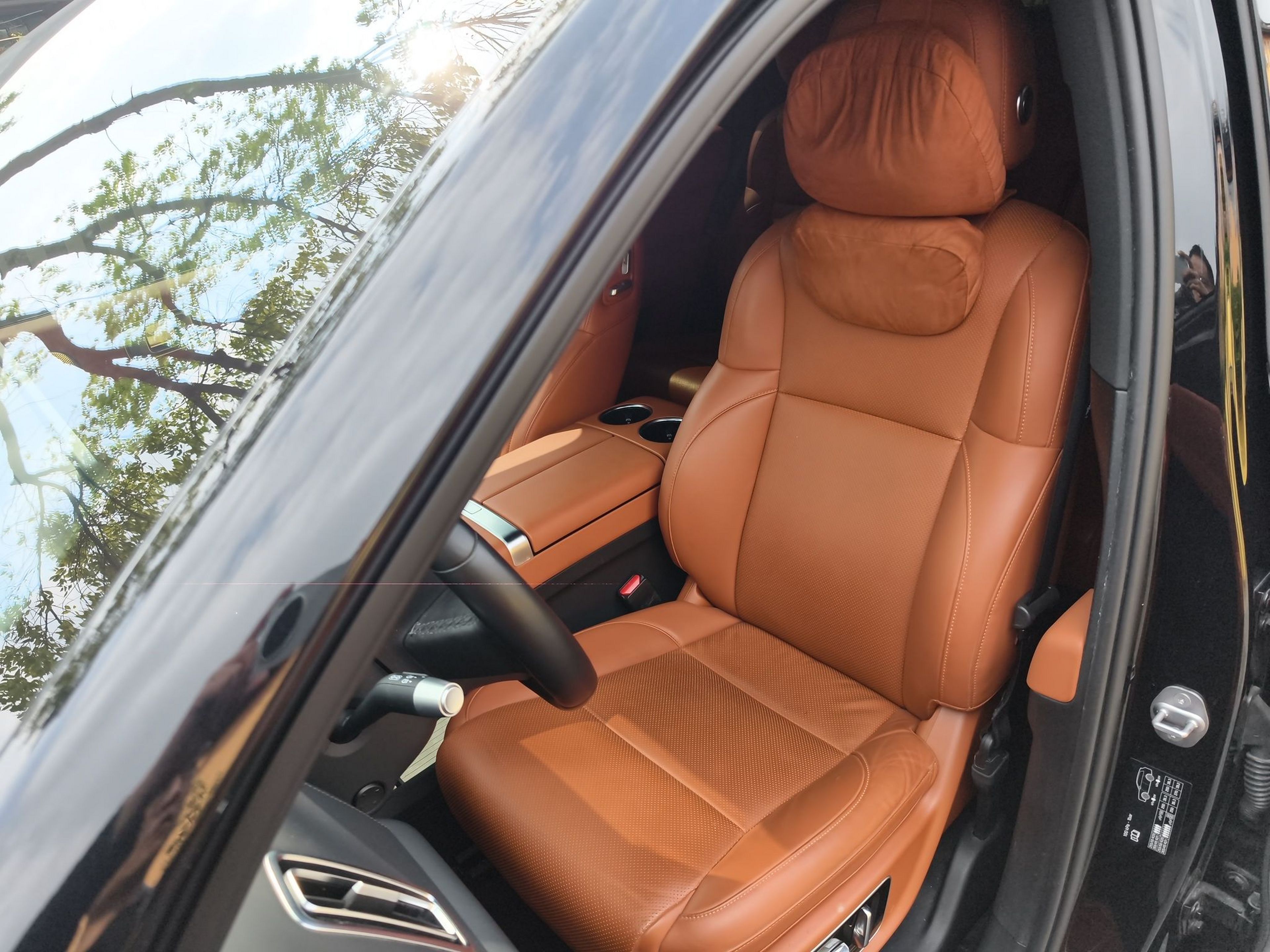 Avant de la voiture