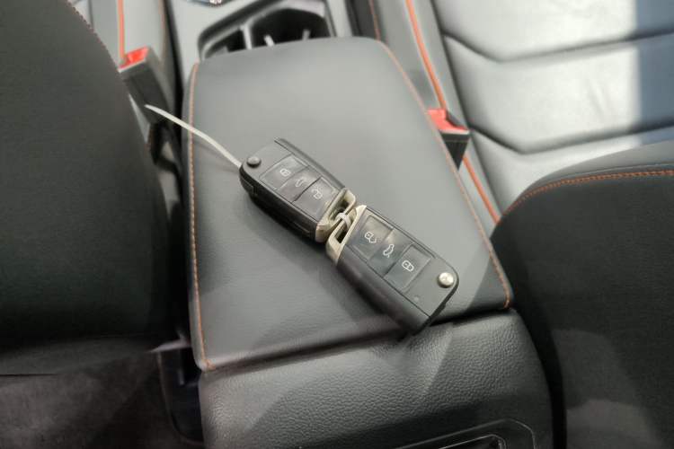 Used Volkswagen Tiguan L 2018 380TSI Automatic All-Wheel Drive Flagship Edition Interior 1