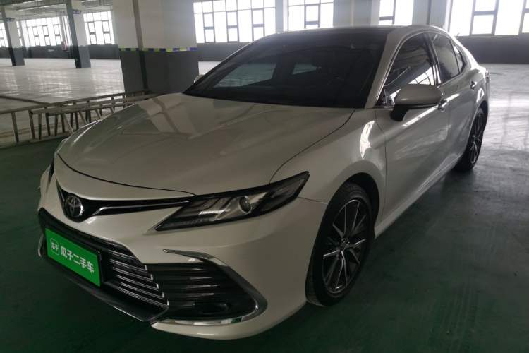 Used Toyota Camry 2021 2.5G Luxury Edition