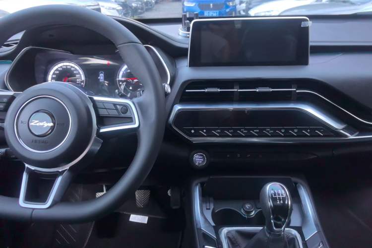 Used Zotye T500 2018 1.5T Manual Luxury Model
