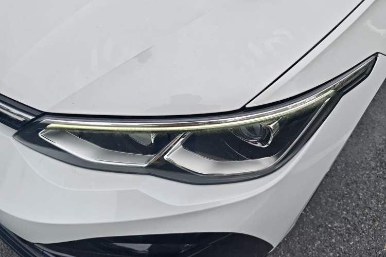 Used Volkswagen Golf 2021 280TSI DSG 30th Anniversary Edition Left Front Headlight