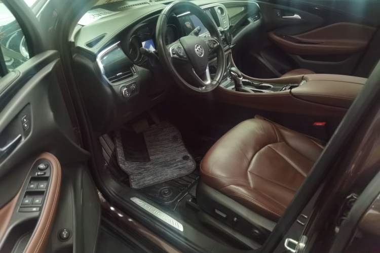 Used Buick Envision 2018 28T Four-Wheel Drive Elite Version Driver Seat