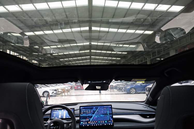 Used BYD Seal 06GT 2025 Intelligent Driving Version 550 All-Wheel Drive Heatwave Edition