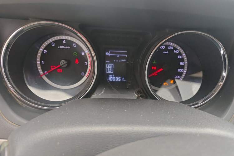 Used Dongfeng Aeolus A60 2016 1.5L Manual Luxury Model