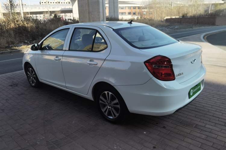 Used Chery E3 2015 1.5L Manual Qushang Edition
